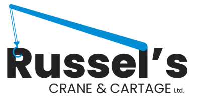Russel's Crane & Cartage logo